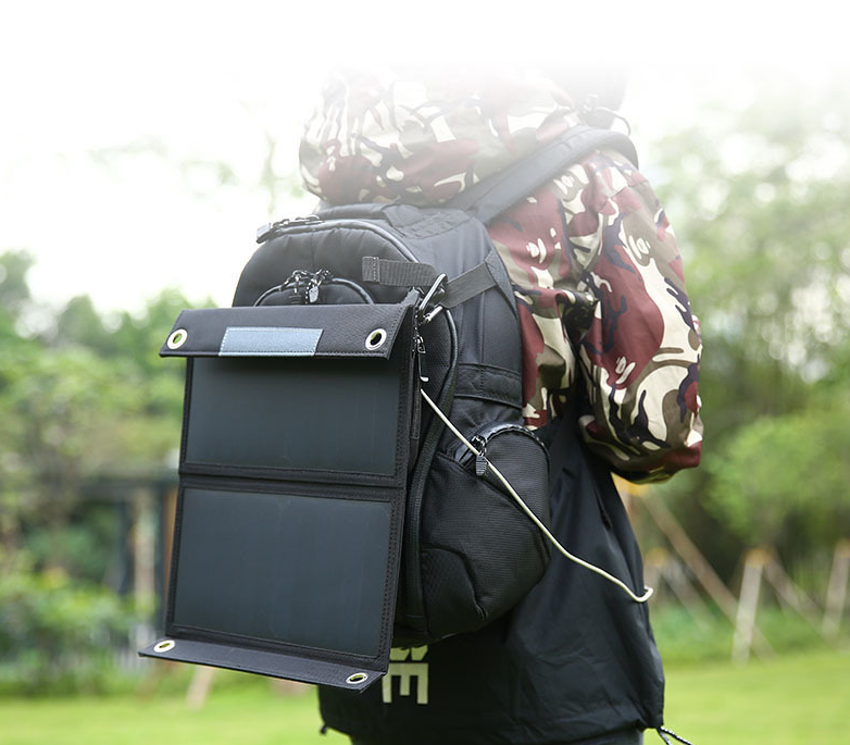 Waterproof SUN POWER Solar Charger 5V21W - Mobile Phone Charger_5